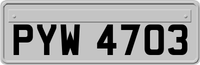 PYW4703