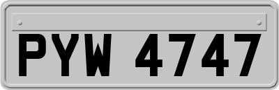 PYW4747