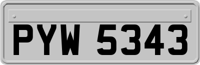 PYW5343