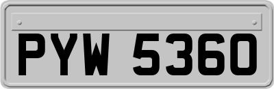 PYW5360