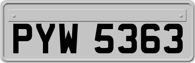 PYW5363