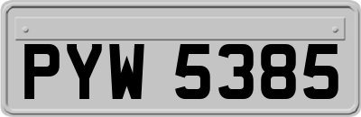PYW5385