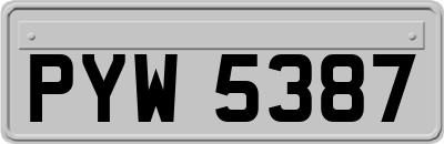 PYW5387