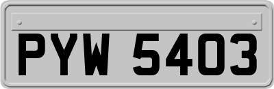 PYW5403