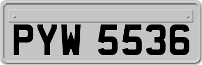 PYW5536