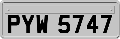 PYW5747