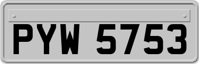 PYW5753