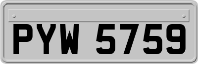 PYW5759