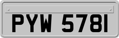 PYW5781