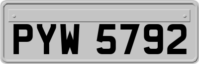 PYW5792