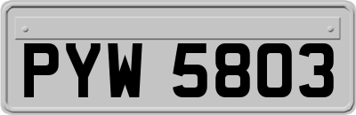 PYW5803
