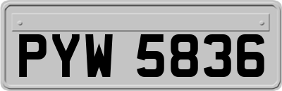 PYW5836