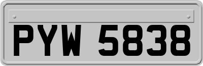 PYW5838
