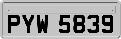 PYW5839