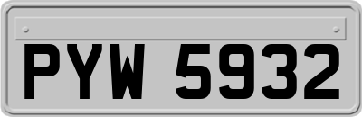 PYW5932