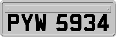 PYW5934