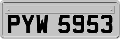 PYW5953