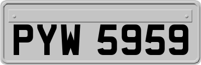 PYW5959