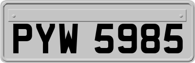 PYW5985