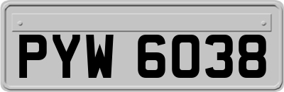 PYW6038