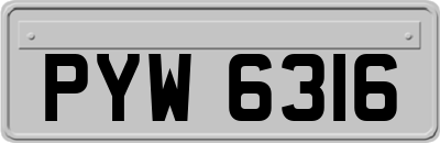 PYW6316