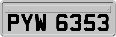 PYW6353