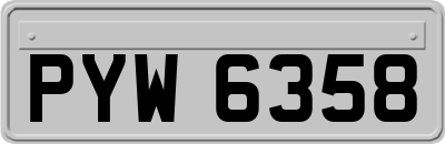 PYW6358