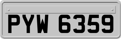 PYW6359