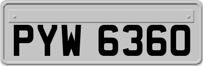 PYW6360