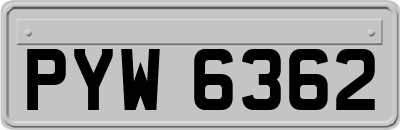 PYW6362