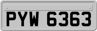 PYW6363