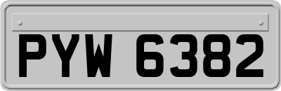 PYW6382