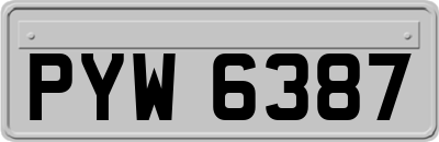 PYW6387