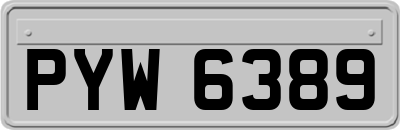 PYW6389