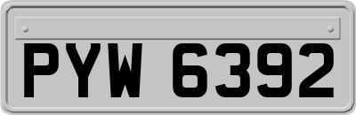 PYW6392