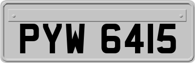 PYW6415