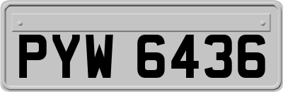 PYW6436