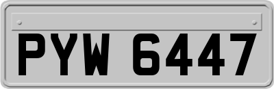 PYW6447