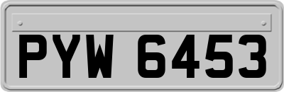 PYW6453