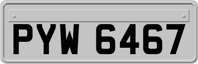 PYW6467
