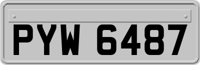 PYW6487