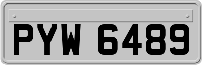 PYW6489