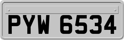 PYW6534