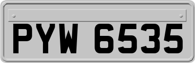 PYW6535