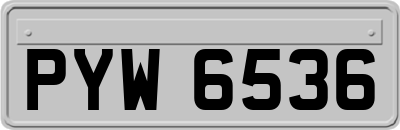 PYW6536