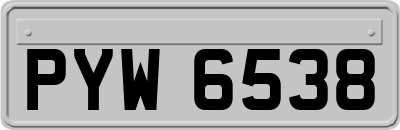 PYW6538