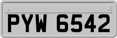 PYW6542