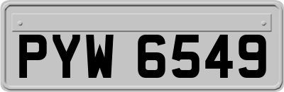PYW6549