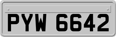 PYW6642