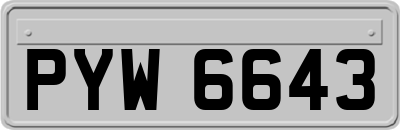 PYW6643